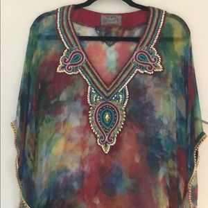 Pure silk caftan One Size from Dubai
